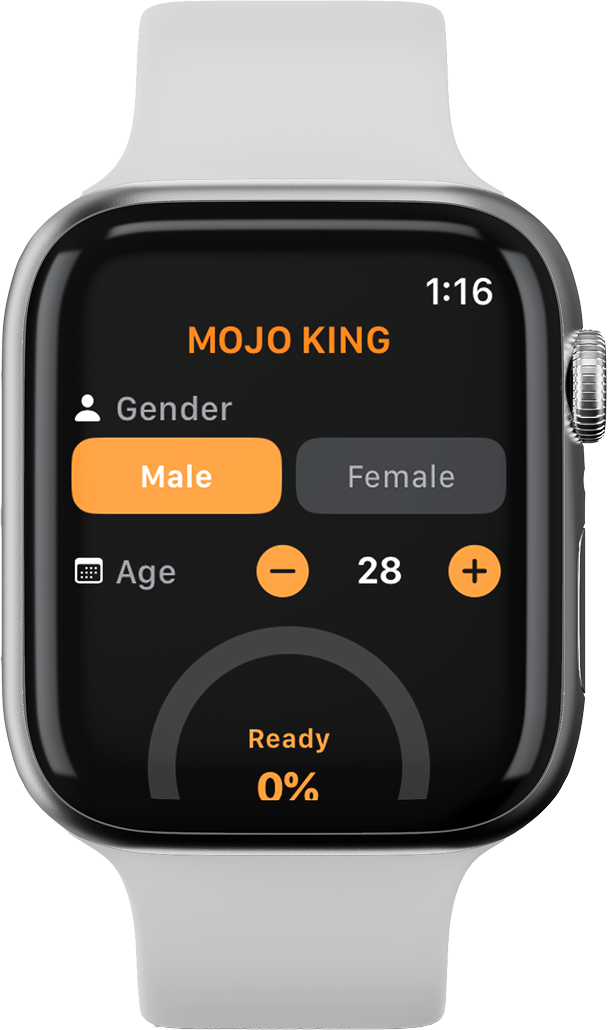 Apple Watch - MOJO KING App